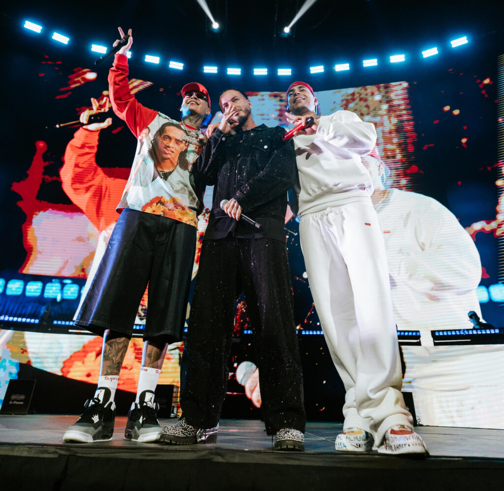 RYAN CASTRO AND BLESSD’S “¡AY BENDITO GHETTO!” TOUR HITS ANOTHER MILESTONE WITH SOLD-OUT SHOW AT PRUDENTIAL CENTER IN NEWARK, NJ