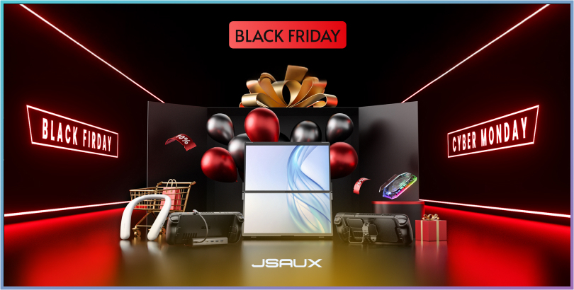 JSAUX joins Black Friday with big deals on their website and Amazon Store!