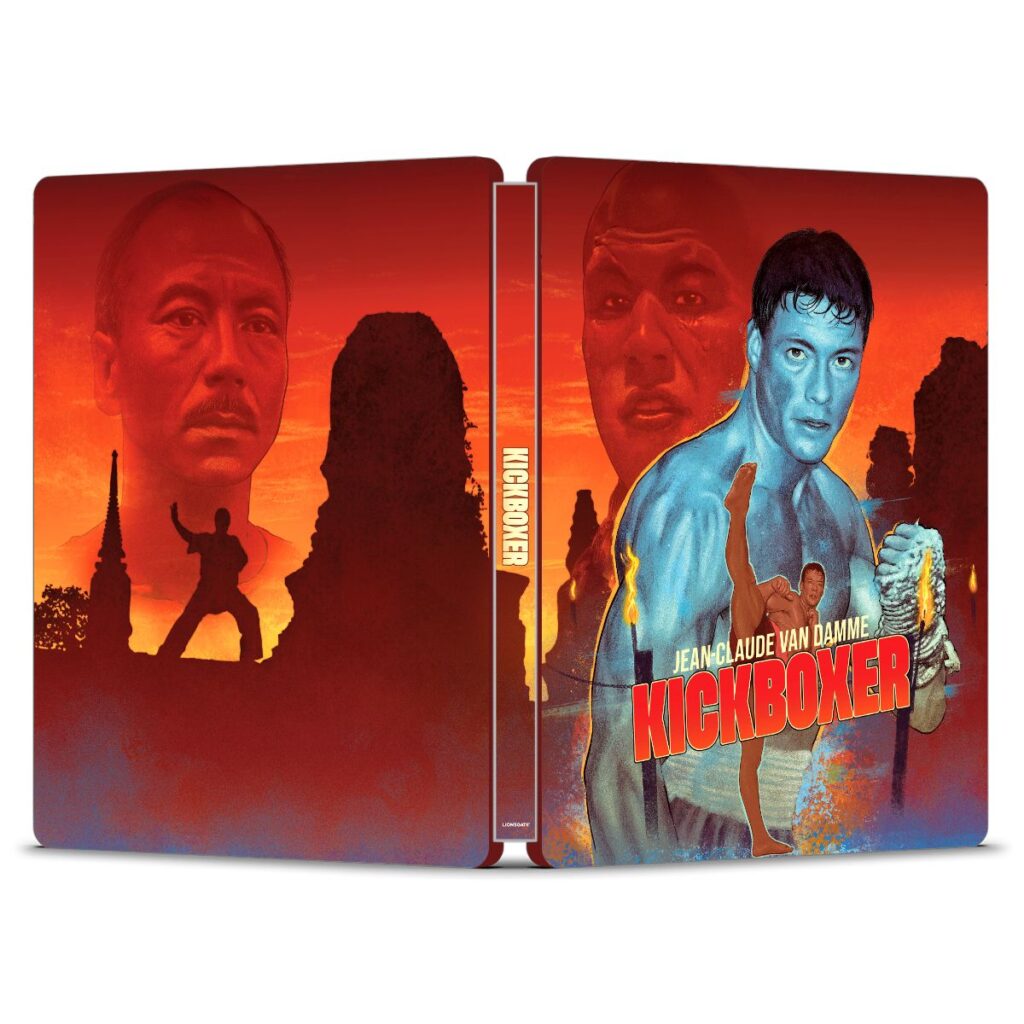 Lionsgate Announce: Kickboxer arrives 12/3 on Steelbook® at WalMart