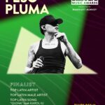 PESO PLUMA SHINES WITH THREE BILLBOARD MUSIC AWARD  NOMINATIONS INCLUDING TOP LATIN ARTIST AND  TOP LATIN MALE ARTIST