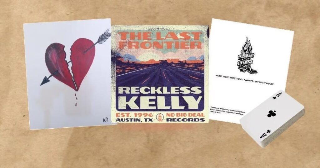 Reckless Kelly Unveils Lyric Video for Chart-Climbing Single “What’s Left of My Heart” and Launches Exclusive Fan Giveaway