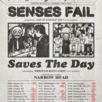 Senses Fail x Saves The Day To Livestream NJ Vs. The World Tour from New Jersey