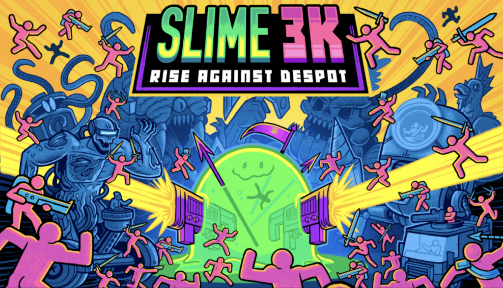 Action Roguelite Slime 3K: Rise Against Despot Dishes Out Gooey Madness Today