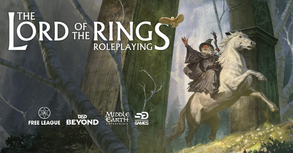 Free League’s The Lord of the Rings™ Roleplaying for 5e Now Available on D&D Beyond