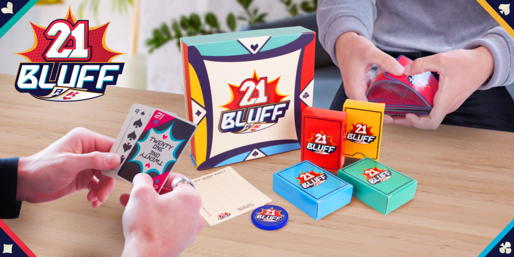 Say Hello to Blackjack’s Wilder Cousin: Playview Brands Launches 21 Bluff!