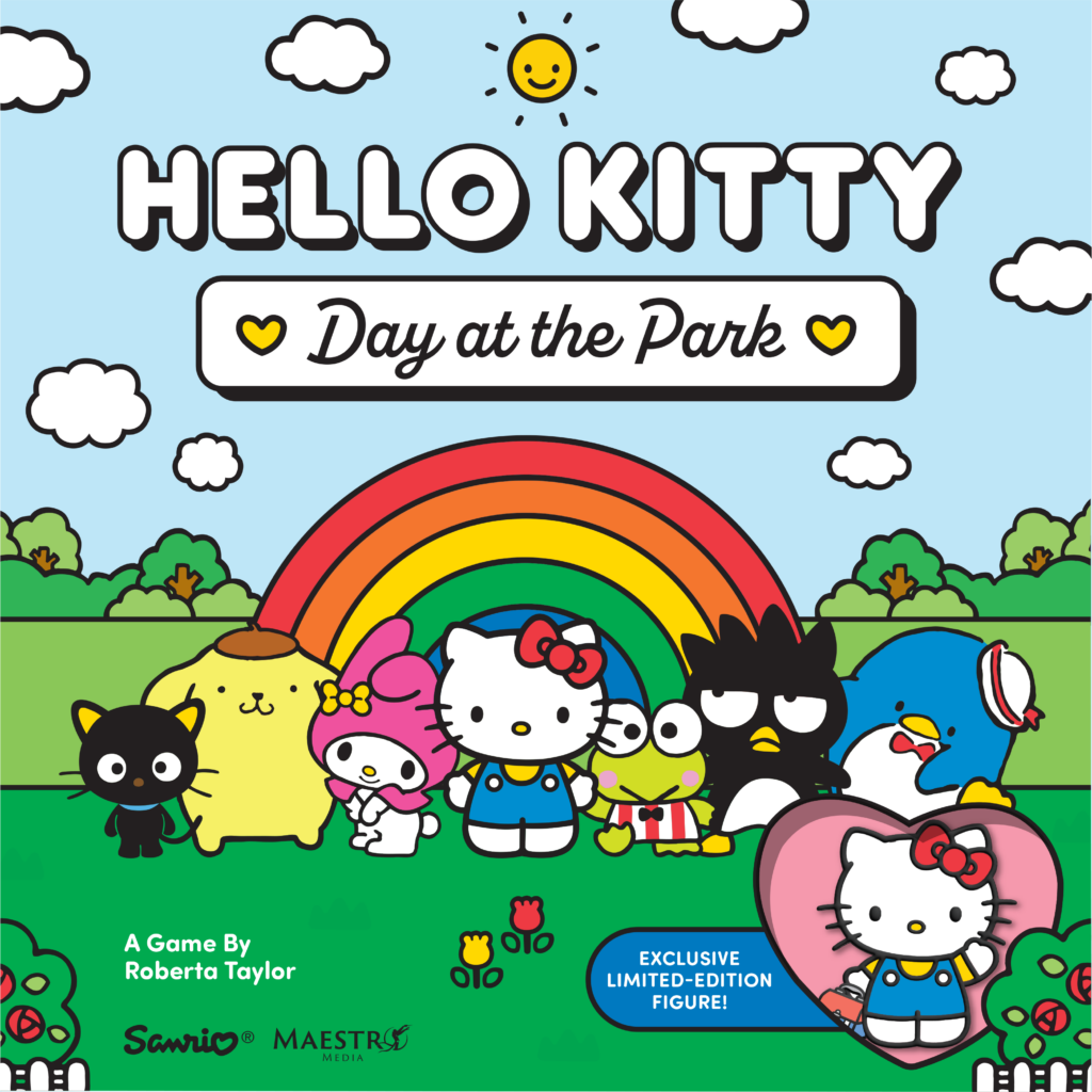 Maestro Media Unveils Hello Kitty®: Day at the Park Board Game