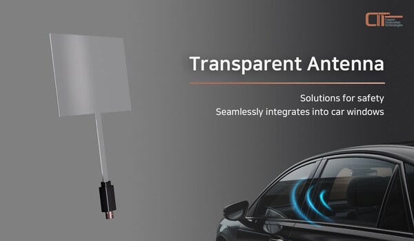 CIT Wins CES 2025 Innovation Award for Transparent Antenna