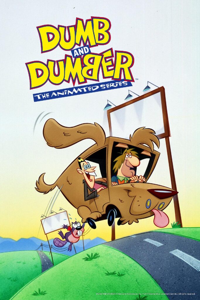 Dumb and Dumber: The Animated Series Available To Own On Digital Today