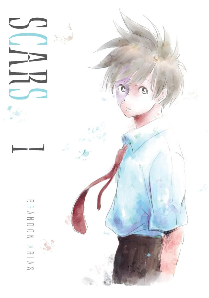 Kana Releases Scars Volume 1, Debut Release from Manga Creator Brandon Arias