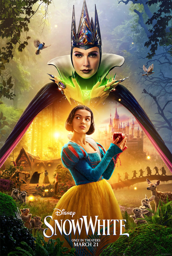 NEW TRAILER FOR DISNEY’S SNOW WHITE