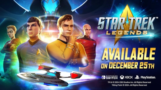 Star Trek: Legends is now available on PlayStation, Xbox, and Nintendo Switch!