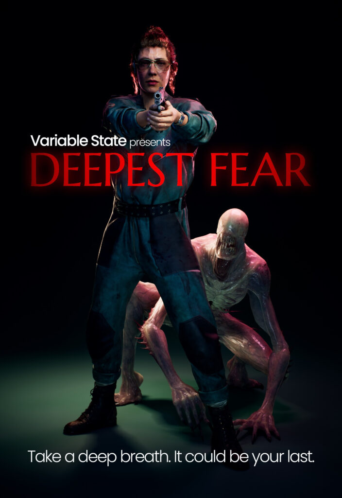 Sci-fi Horror FPS Deepest Fear inspired by Retro-Future 80s Cinema Debuts in PC Gaming Show Inbox