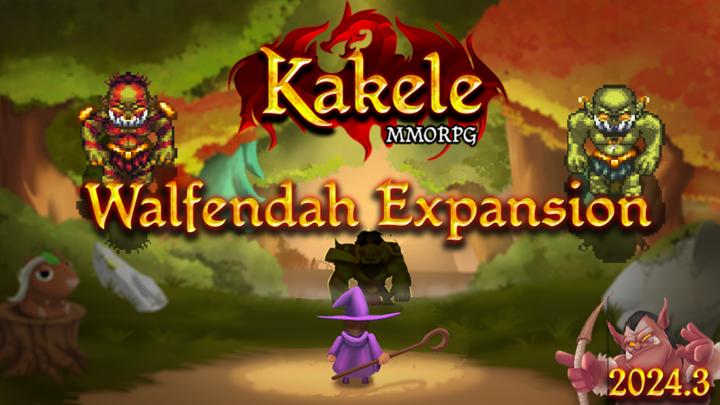 Kakele Unveils Biggest Update Yet! The Orcs of Walfendah