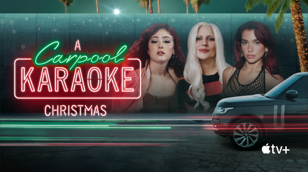 Apple TV+ and Apple Music light up the holiday season with   “A Carpool Karaoke Christmas,” now streaming