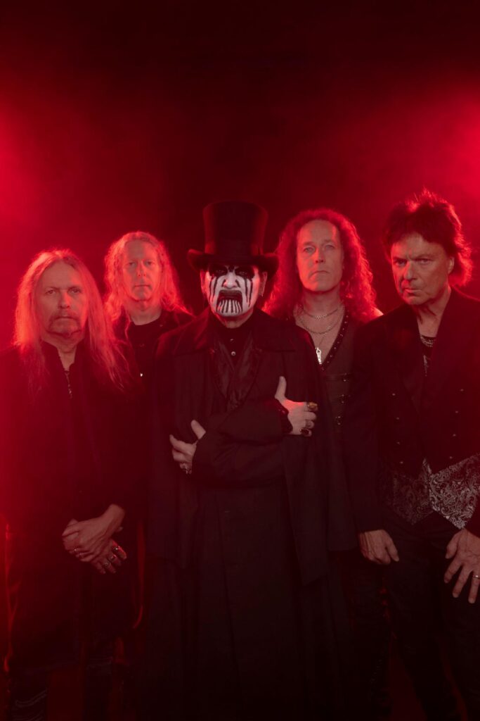 KING DIAMOND Unveils New Video/Single, “Spider Lilly,” From Forthcoming Horror Trilogy