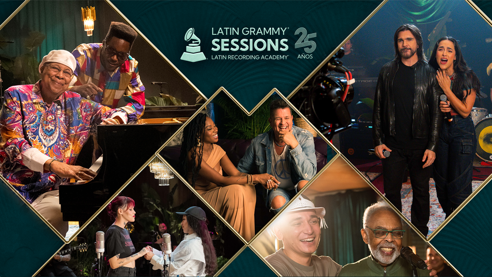 THE LATIN RECORDING ACADEMY® PRESENTS  LATIN GRAMMY® SESSIONS: 25 AÑOS