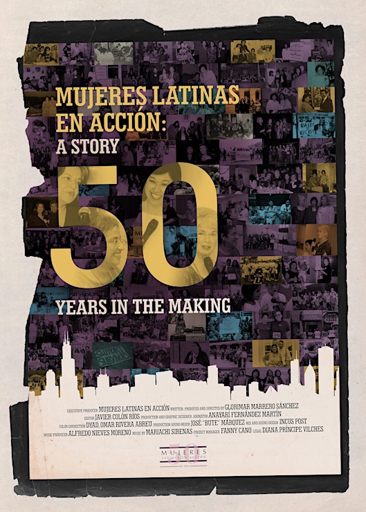 MUJERES LATINAS EN ACCIÓN: A STORY 50 YEARS IN THE MAKING TO SCREEN IN PUERTO RICO ON DECEMBER 11TH