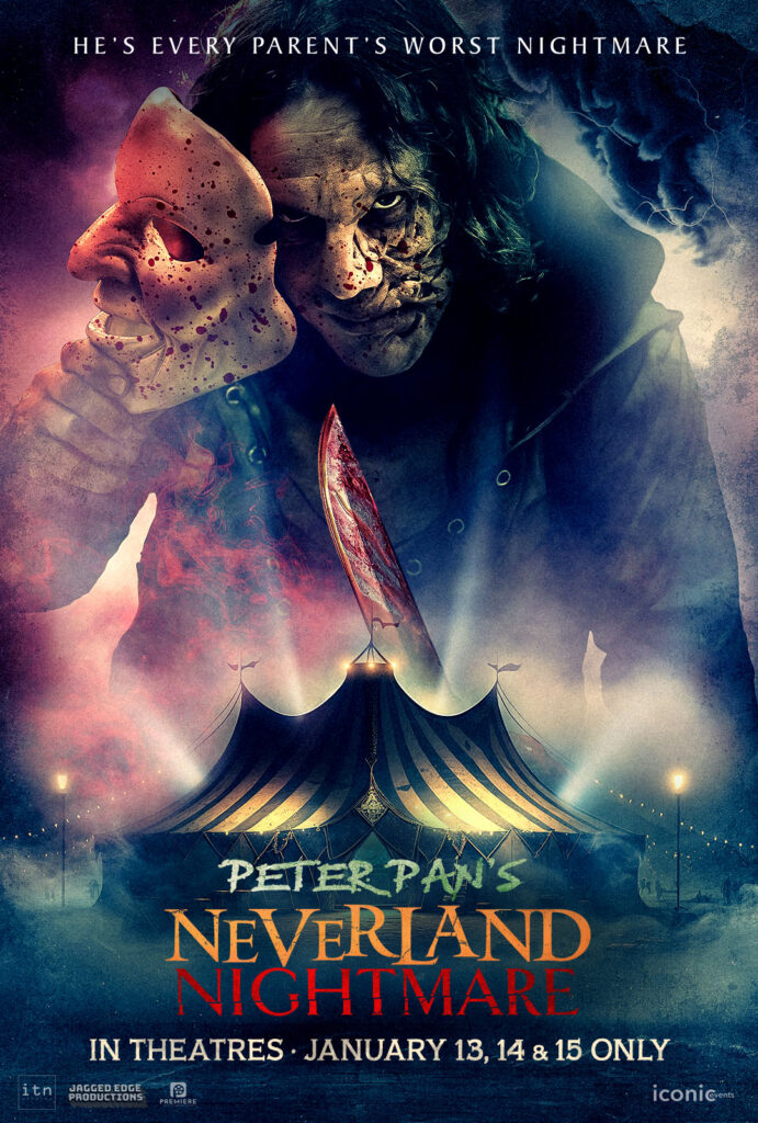 PETER PAN’S NEVERLAND NIGHTMARE The Twisted Childhood Universe Welcomes Peter Pan