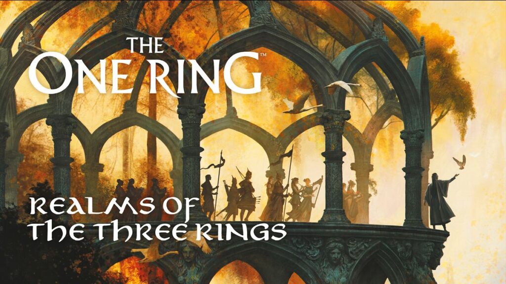 Free League Announces Elven Expansion for The One Ring™ RPG and 5E, on Pre-Order Now