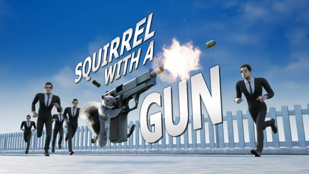 Squirrel with a Gun Gets First Major Update with New Boss Battle