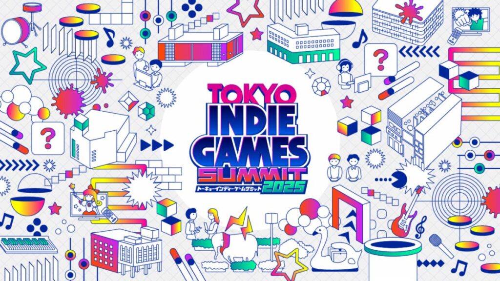 TOKYO INDIE GAMES SUMMIT Teases Exhibitor List, Sponsors for March 2025 Convention