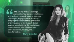 AI Wellness Launches “Ask My Avatar Challenge” at CES, Ushering in a Powerful New Way to Engage