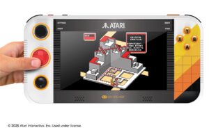 SEGA OF AMERICA AND MY ARCADE UNVEIL NEW LINE OF RETRO VIDEO GAME DEVICES AT CES 2025