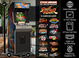 Here Comes A New Challenger: Medion AG – A Lenovo Company, Launches the Iconic Arcade Street Fighter™ Arcade Machine – Pre-Orders Now Open