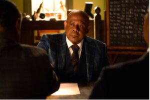 First Look with Forest Whitaker, Rome Flynn in Godfather of Harlem Season 4