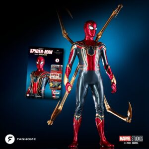 Fanhome Announces Spider-Man Iron Spider Build-Up Model