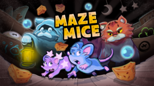 ‘Luck be a Landlord’ Dev’s Roguelike Bullet Heaven ‘Maze Mice’ Scurries onto PC in 2025