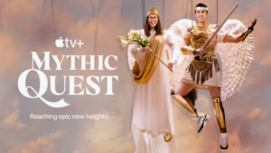 Apple TV+ debuts trailer for season four of hit workplace comedy “Mythic Quest,” premiering globally on Wednesday, January 29