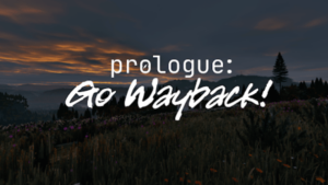 PLAYERUNKNOWN Productions reveals first trailer for upcoming emergent open-world survival game ‘Prologue: Go Wayback’